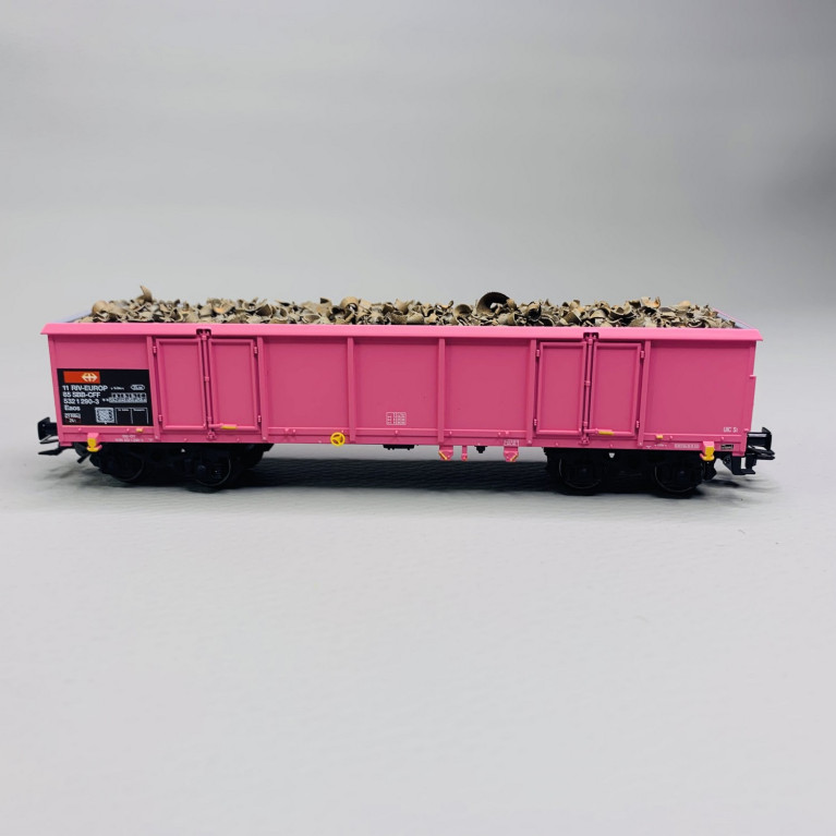 Wagon tombereau Eaos, CFF/SBB, Ep IV - MARKLIN 46918 - HO 1/87