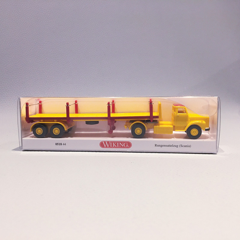 Ingap Camion Mecanique et Remorque 38Cm Superbe Etat d'Origine 1952 Italie