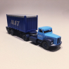 Camion Transport de Container Scania - WIKING 52604 - HO 1/87