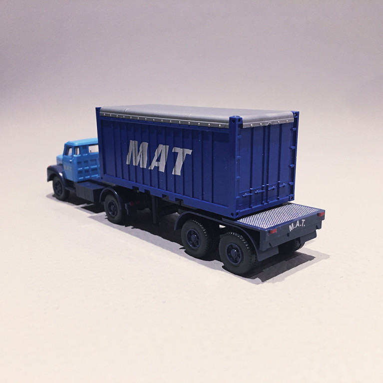Camion Transport de Container Scania - WIKING 52604 - HO 1/87