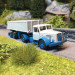 Camion Benne Henschel - WIKING 67711 - HO 1/87