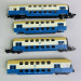 4 unités de voitures à deux niveaux sans unité de commande de cabine, DR, Ep IV - RIVAROSSI HR4371 - HO 1/87