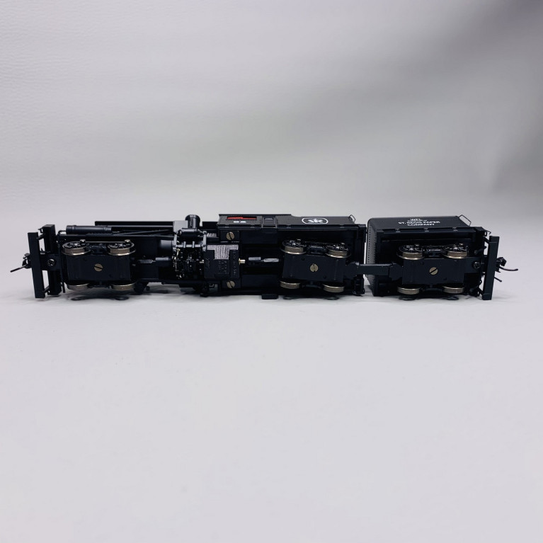 c, Heisler USA,Ep III - RIVAROSSI HR2948 - HO 1/87
