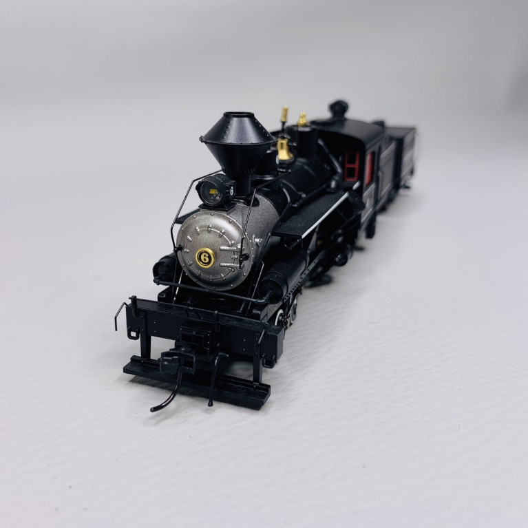 Locomotive à vapeur Locomotive à vapeur St.Regis Paper 92, Heisler USA,Ep III, Digital Son - RIVAROSSI HR2949S - HO 1/87, Heis