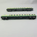 Autorail RGP II X2712 avec remorque XR7714, Sncf, Ep III et IV - JOUEF HJ2420 - HO 1/87