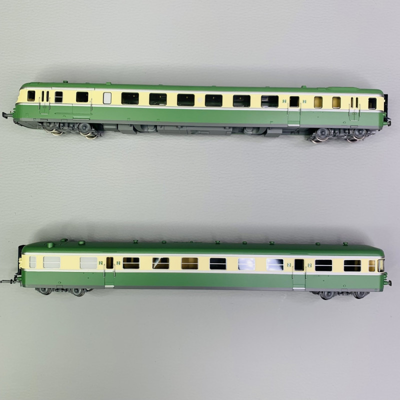 Remorque D'autorail Jouef XR6000, échelle HO, Réf HJ4087, Neuve En Boîte