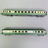 Autorail RGP II X2717 avec remorque XR7710, Sncf, Ep III - JOUEF HJ2418 - HO 1/87