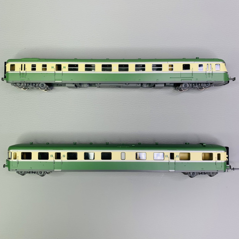 Remorque D'autorail Jouef XR6000, échelle HO, Réf HJ4087, Neuve En Boîte