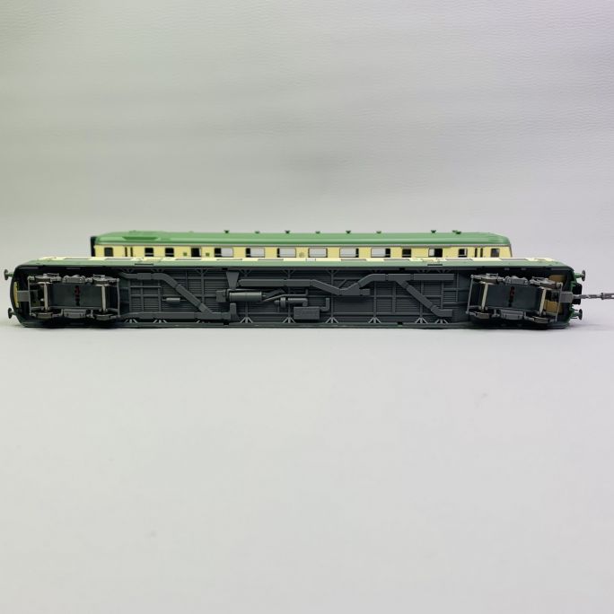 Autorail RGP II X2717 avec remorque XR7710, Sncf, Ep III - JOUEF HJ2418 - HO 1/87