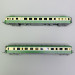 Autorail RGP II X2716 avec remorque XR7719, Sncf, Ep III et IV - JOUEF HJ2419 - HO 1/87