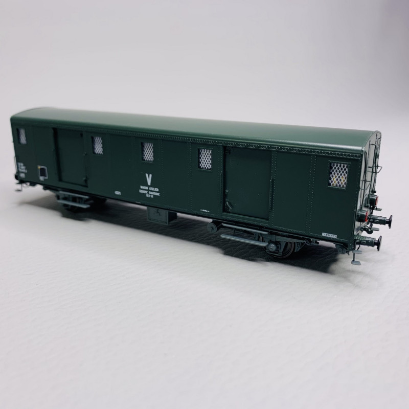 Fourgon OCEM 30 2 feux "V" ép IV-V-HO 1/87-REE VB-117