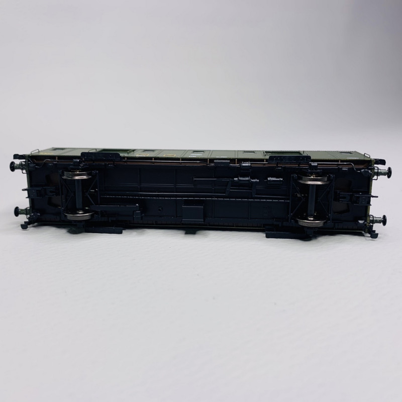 Fourgon OCEM 30 petits feux LIMOGES ép III SNCF-HO 1/87-REE VB-114