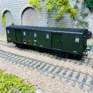 Wagon Fourgon OCEM 30 Ree Modèles VB114 HO époque III SNCF Limoges