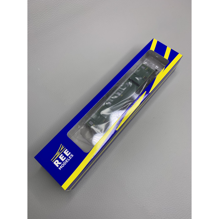 Fourgon OCEM 29 PO Toit gris ép II digital-HO 1/87-REE VB-108S