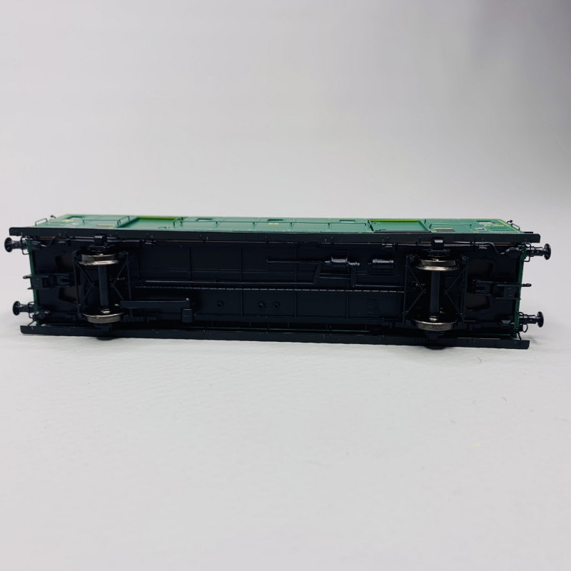 Fourgon OCEM 29 PO Toit gris ép II digital-HO 1/87-REE VB-108S