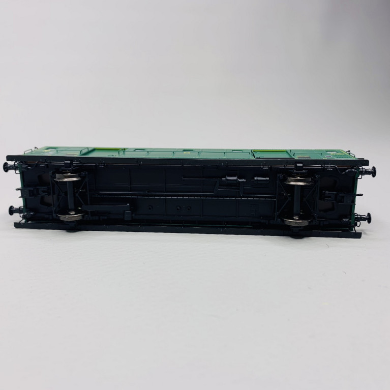 Fourgon OCEM 29 PO Toit gris ép II digital-HO 1/87-REE VB-108S