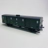 Fourgon OCEM 30 Toit noir BATTIGNOLES ép III SNCF-HO 1/87-REE VB-111