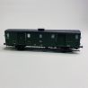 Fourgon OCEM 30 Toit noir BATTIGNOLES ép III SNCF-HO 1/87-REE VB-111