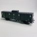 Fourgon OCEM 30 Toit noir ép III Toulouse SNCF-HO 1/87-REE VB-109