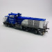 Locomotive diesel Vossloh G1000 Ferrotract 042, Ep V digital son- MEHANO 90577 - HO 1/87