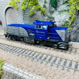 Locomotive diesel Vossloh G1000 Ferrotract 174, Ep V - MEHANO