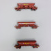 Coffret de 3 wagons trémie EX "SIMOTRA", Ep. V - SNCF - REE NW269 - N-1/160