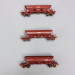 Coffret de 3 wagons trémie EX "SGW SOGEWAG", Ep. V - SNCF - REE NW270 - N-1/160