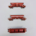 Coffret de 3 wagons trémie EX "SGW SOGEWAG", Ep. V - SNCF - REE NW270 - N-1/160