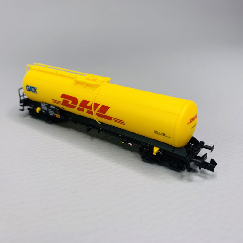 Wagon citerne Uia "DHL", GATX, Ep VI - BRAWA 67260 - N 1/160