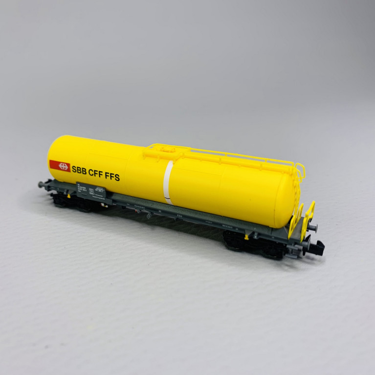 Wagon citerne Uia "Water Car", CFF, Ep VI - BRAWA 67256 - N 1/160