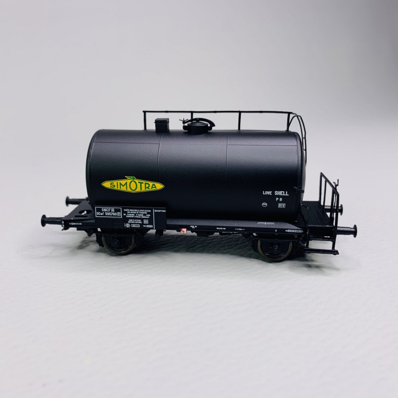 Wagon Citerne ANF SIMOTRA Ep IV – échelle N 1/160 – REE NW227, Neuf Sous Boîte