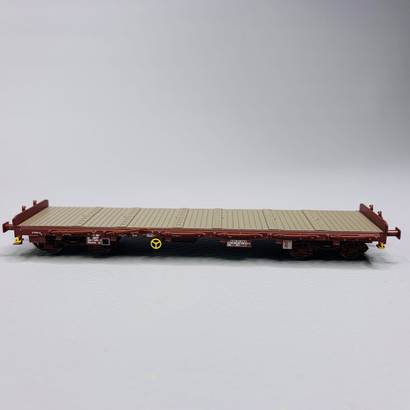 Wagon plat à ranchers Remms, SNCF, Ep V - BRAWA 47120 - HO 1/87