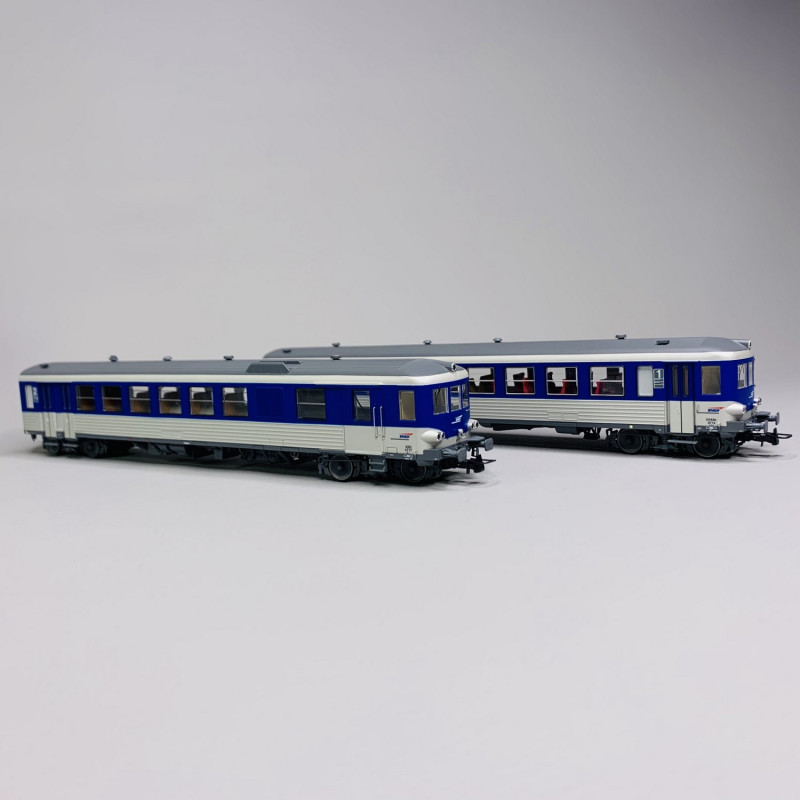 Locomotive Diesel Jouef X3827 – échelle HO, éclairage LED Inversé, SNCF Beige