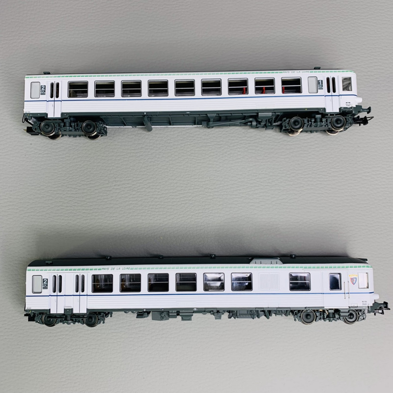 Autorail Jouef EAD X4697 SNCF Pays De La Loire ép. V - HJ2613 - HO 1/87 - Neuf