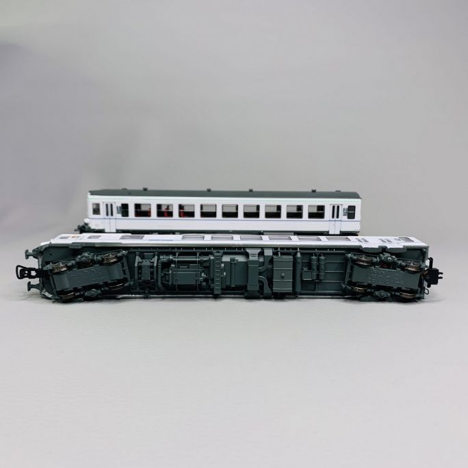 Autorail EAD X4697 - XR8694 "Pays de la Loire, Sncf, Ep V - JOUEF HJ2613 - HO 1/87