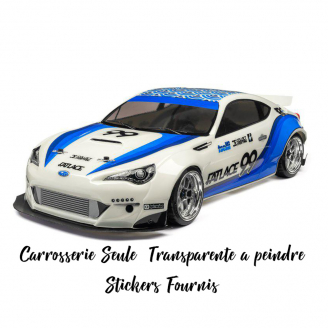 Carrosserie Transparente Subaru BRZ Fatlace 2 - HPI RACING 115332 - 1/10