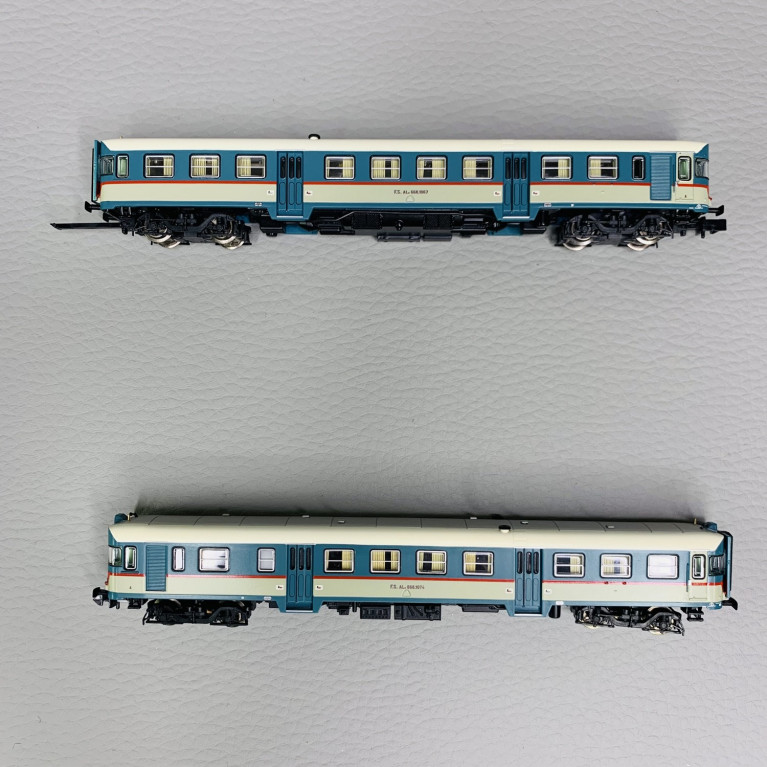 Autorail diesel ALn 668 série 1900, FS, Ep IV - ARNOLD HN2551 - N 1/160