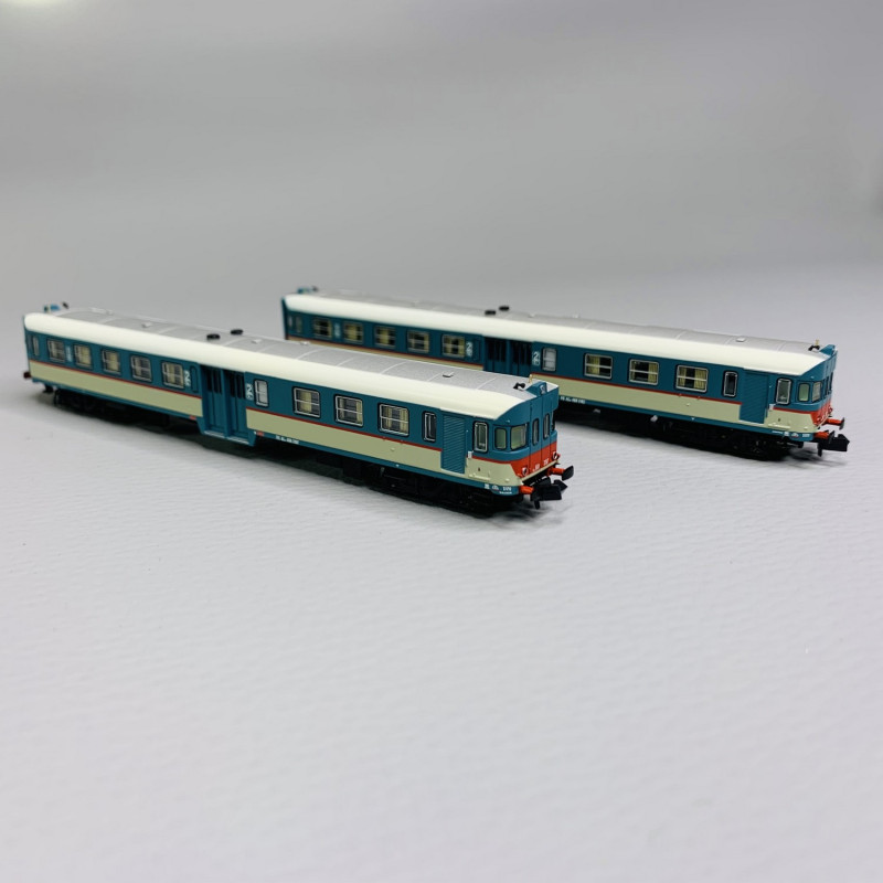 Automotrice diesel ALn 668 série 3100, FS, Ep V, digital son - ARNOLD HN2552S - N 1/160