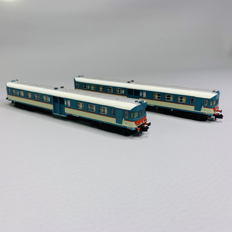 Automotrice diesel ALn 668 série 3100, FS, Ep V, digital son - ARNOLD HN2552S - N 1/160