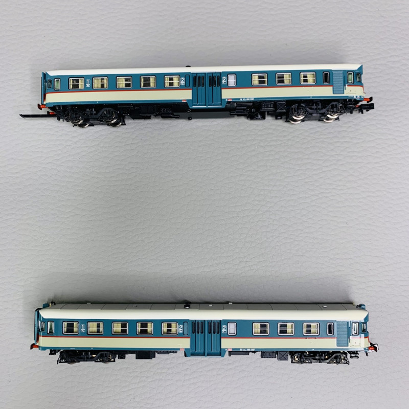 Automotrice diesel ALn 668 série 3100, FS, Ep V, digital son - ARNOLD HN2552S - N 1/160
