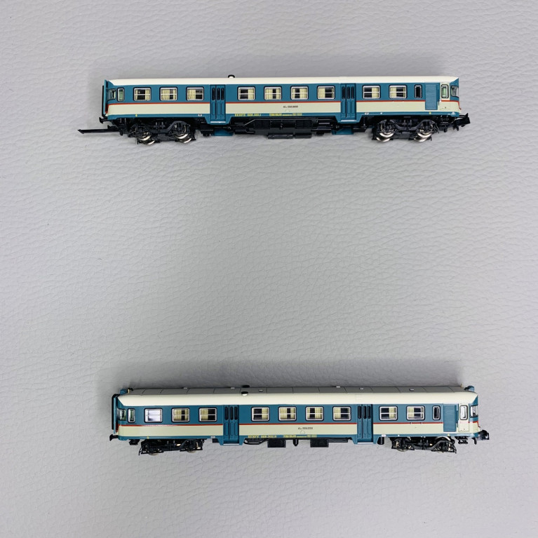 Automotrice diesel ALn 668 série 1900, RENFE, Ep IV, digital son - ARNOLD HN2552S - N 1/160