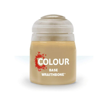 Peinture Base Wraithbone, 12ml - CITADEL 21-18