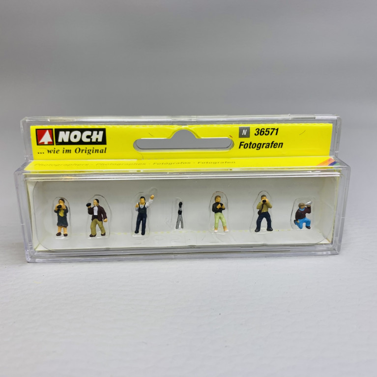 6 personnages photographe- N 1/160-NOCH 36571