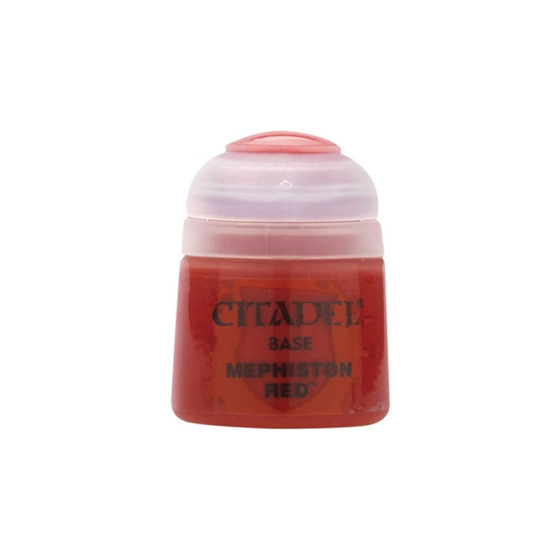 Peinture Base Mephiston Red, 12ml - CITADEL 21-03