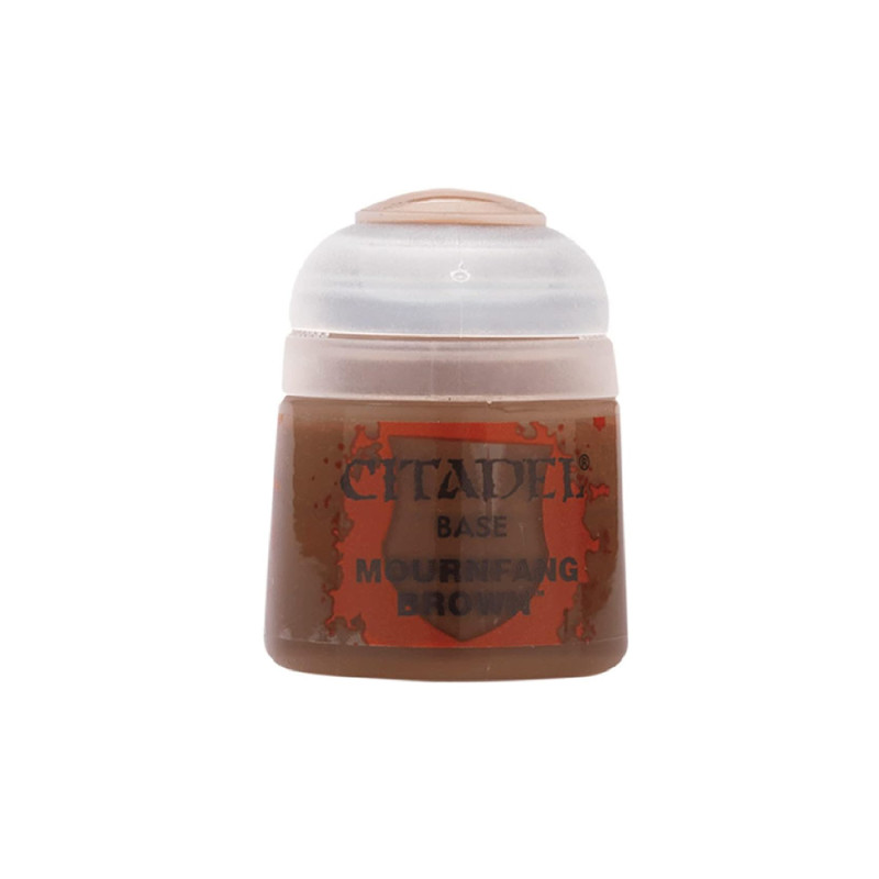 Peinture Base Mournfang Brown, 12ml - CITADEL 21-20