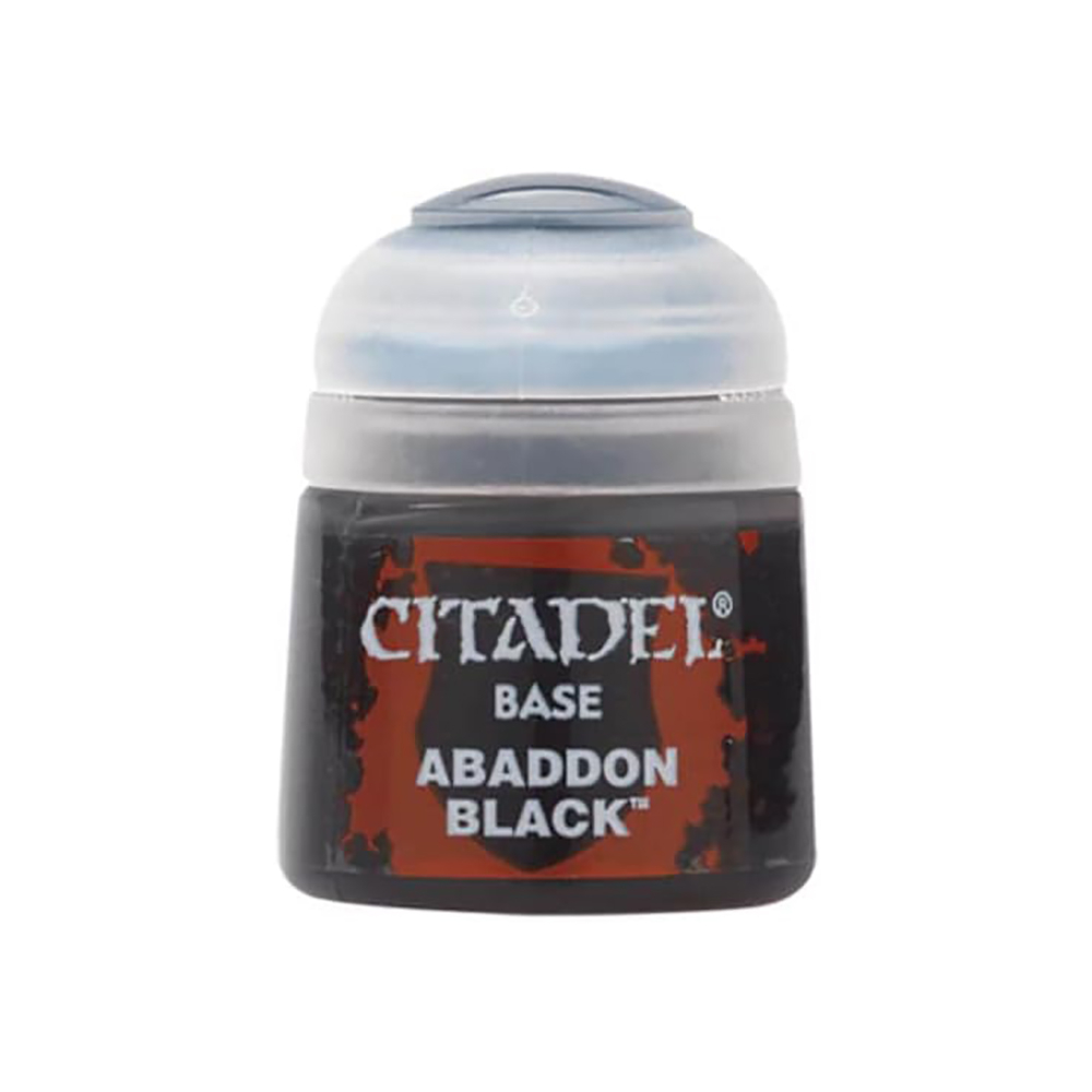 Peintures Citadel - Base