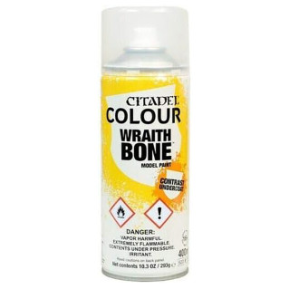 Peinture Spray Wraithbone, 400ml - CITADEL 62-33