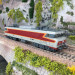 Locomotive CC-6517 Arzens SNCF Ep IV-HO 1/87-LSMODELS 10324