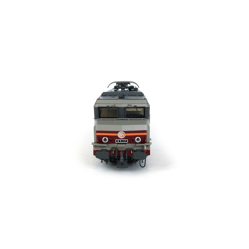Locomotive CC-6517 Arzens SNCF Ep IV-HO 1/87-LSMODELS 10324