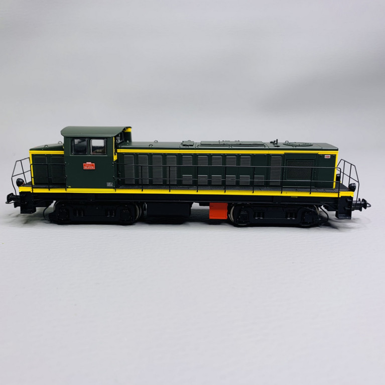 Locomotive Diesel BB 63138 Dépôt Les Aubrais, Ep. III - R37 41037 - HO 1/87